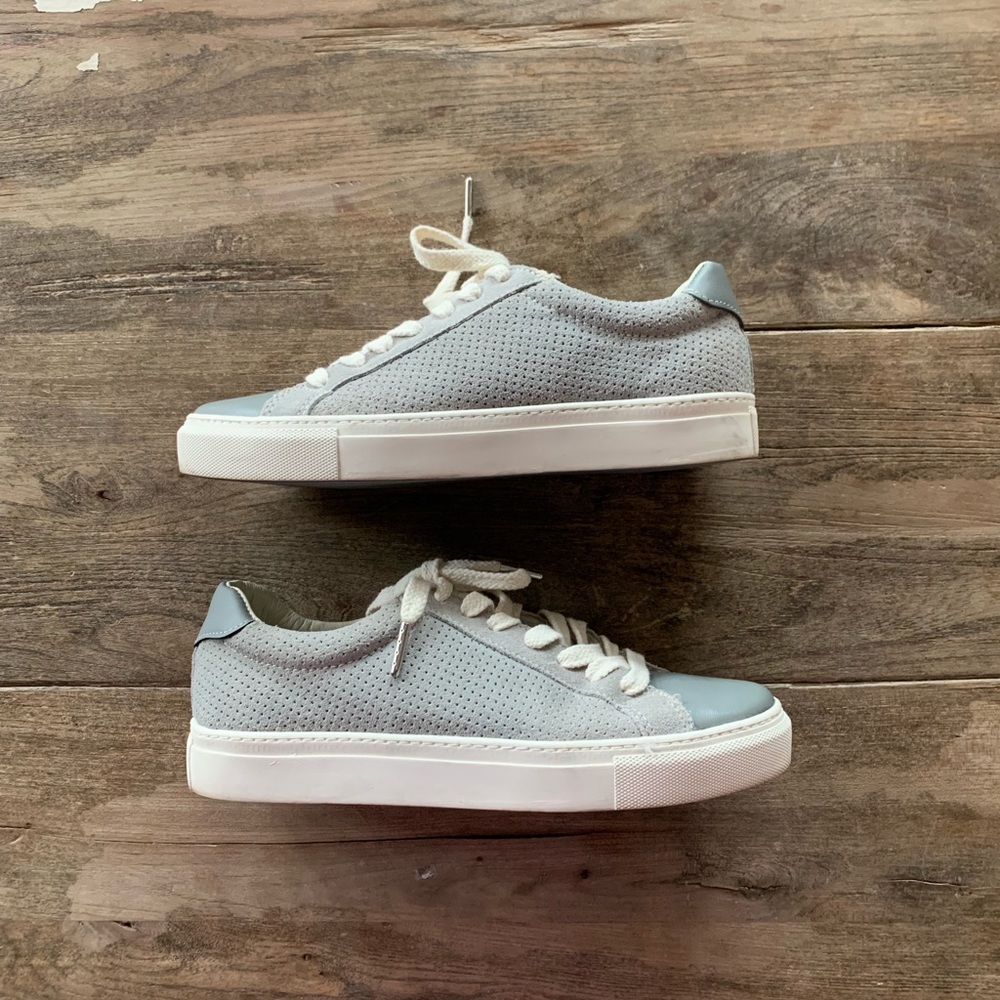 a.M sneakers size 8 like new!